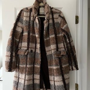 Midi Sherpa Coat